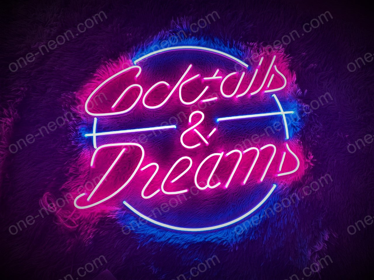 Cocktails & Dream | LED Neon Sign