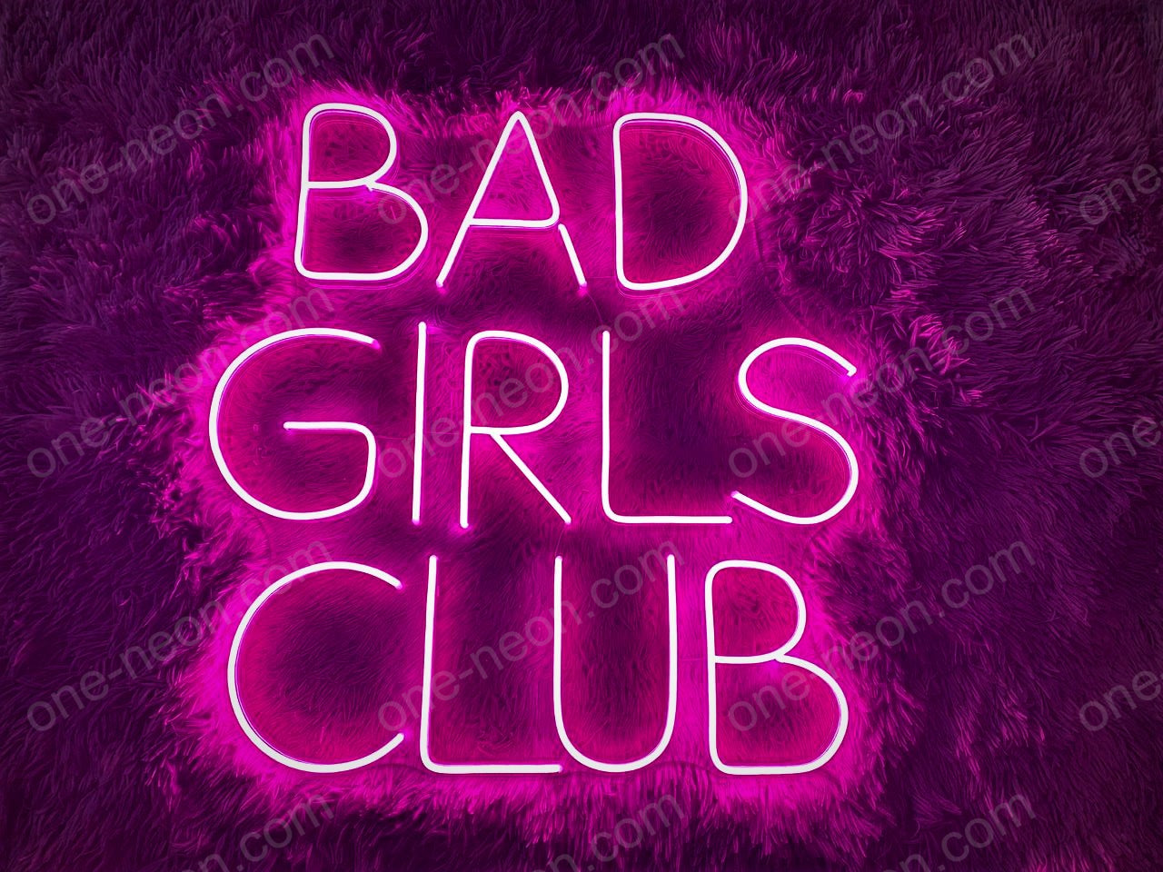 Bad Girls Club | LED Neon Sign