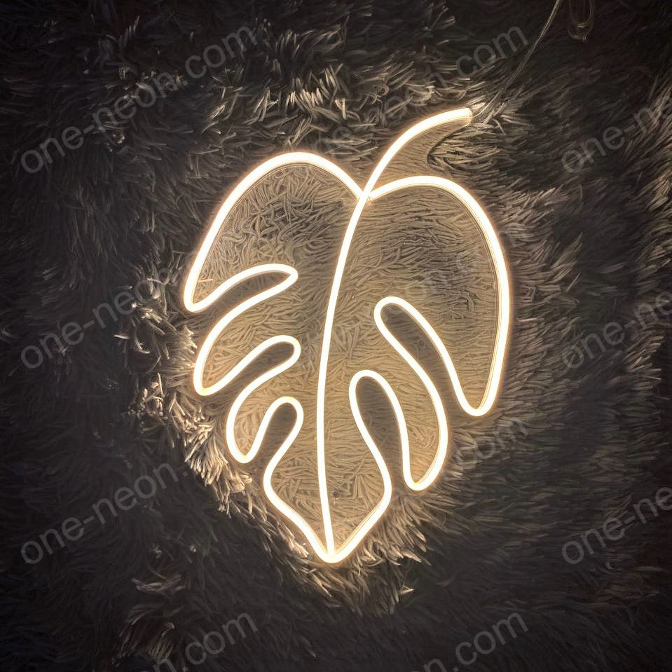 Monstera Leaf | LED Neon Sign