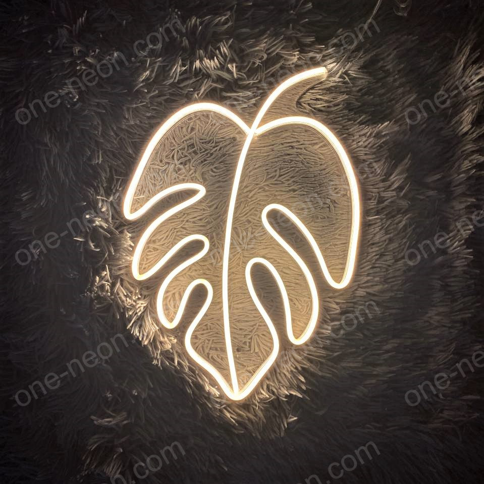 Monstera Leaf | LED Neon Sign