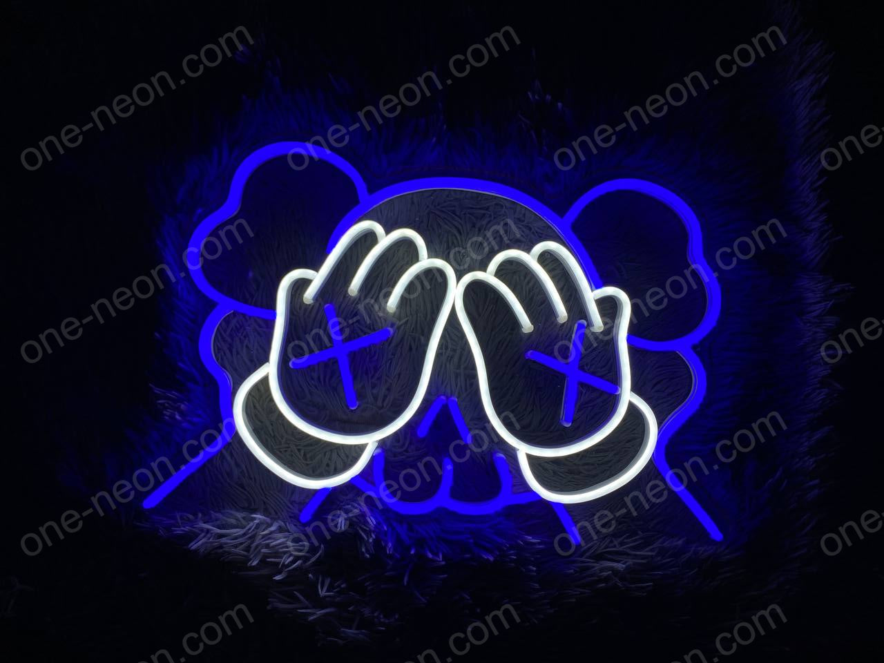 KAWS head | LED Neon Sign