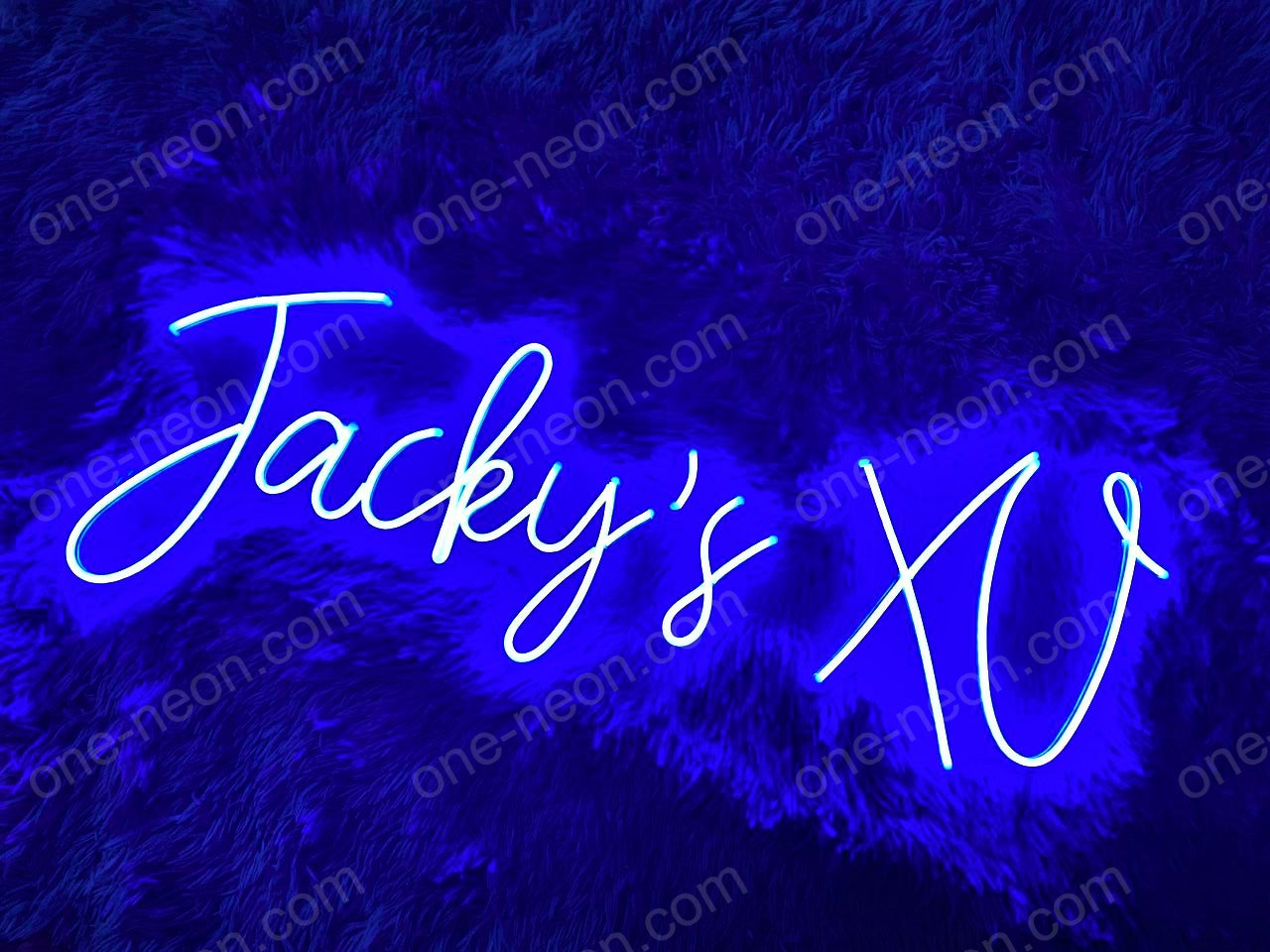 Jacky's XV | LED Neon Sign