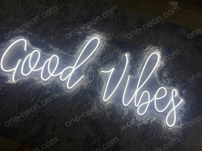 Good Vibes | LED Neon Sign