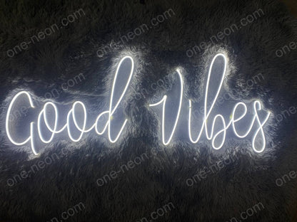 Good Vibes | LED Neon Sign