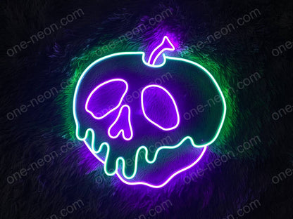 Poison Apple | LED Neon Sign