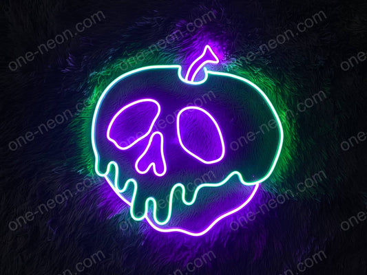 Poison Apple | LED Neon Sign