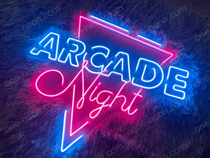 Arcade Night | LED Neon Sign