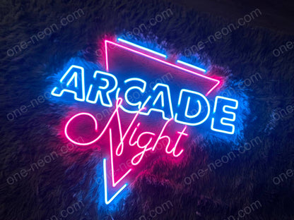 Arcade Night | LED Neon Sign