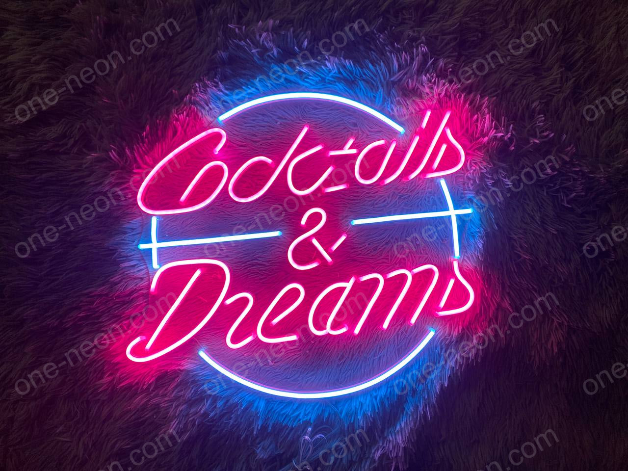 Cocktails & Dream | LED Neon Sign