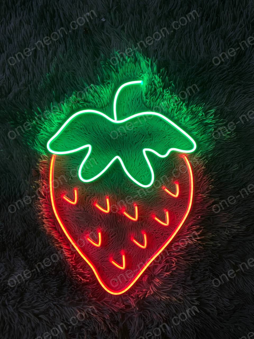 Strawberry | LED Neon Sign