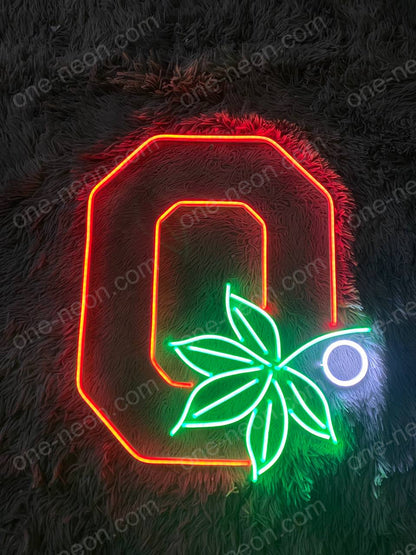 Ohio State Buckeyes | LED Neon Sign