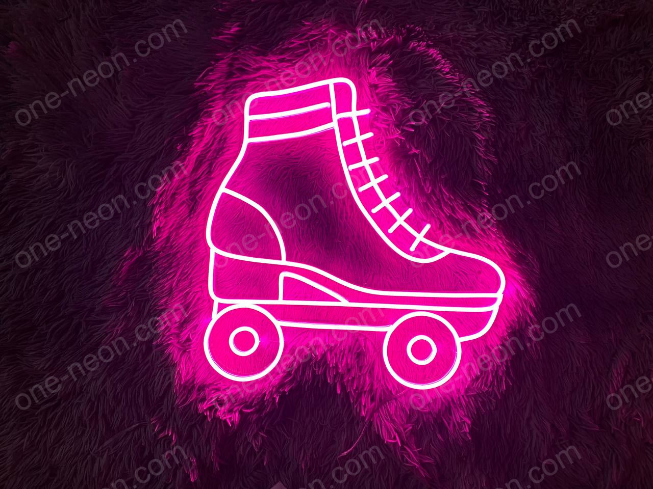 Skating Shoes | LED Neon Sign