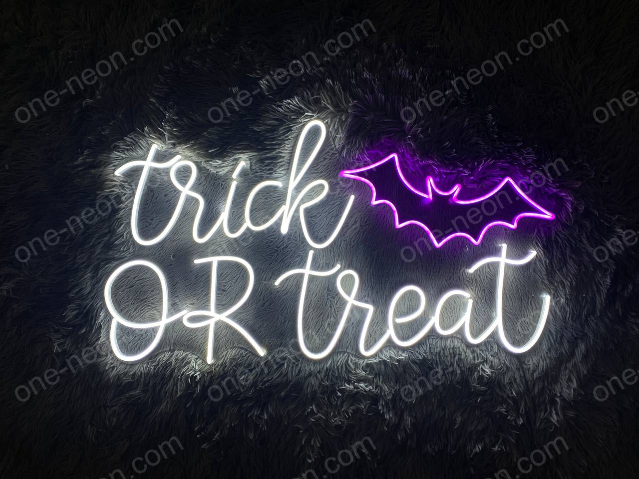 Trick Or Treat | LED Neon Sign