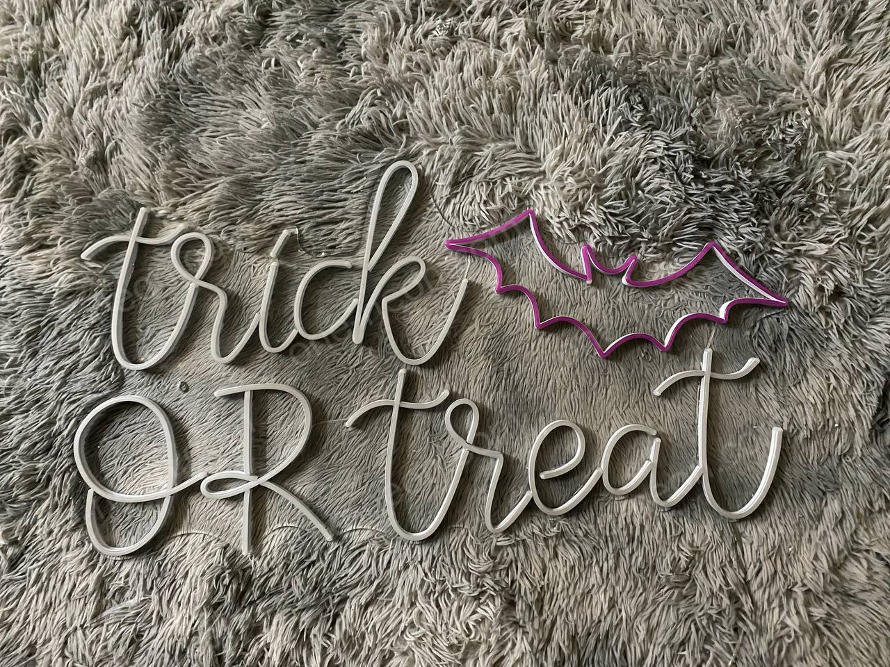 Trick Or Treat | LED Neon Sign