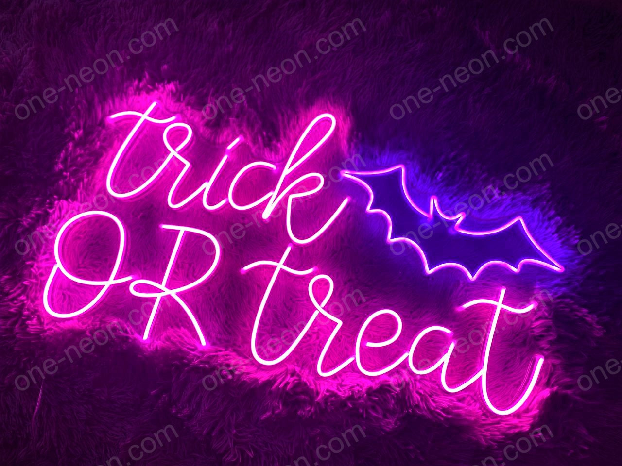 Trick Or Treat | LED Neon Sign