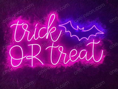 Trick Or Treat | LED Neon Sign