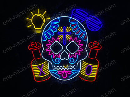 Calavera | LED Neon Sign