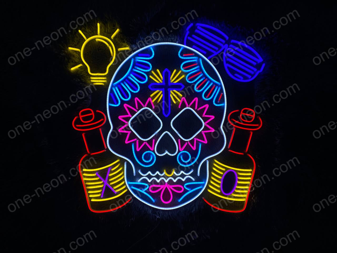 Calavera | LED Neon Sign