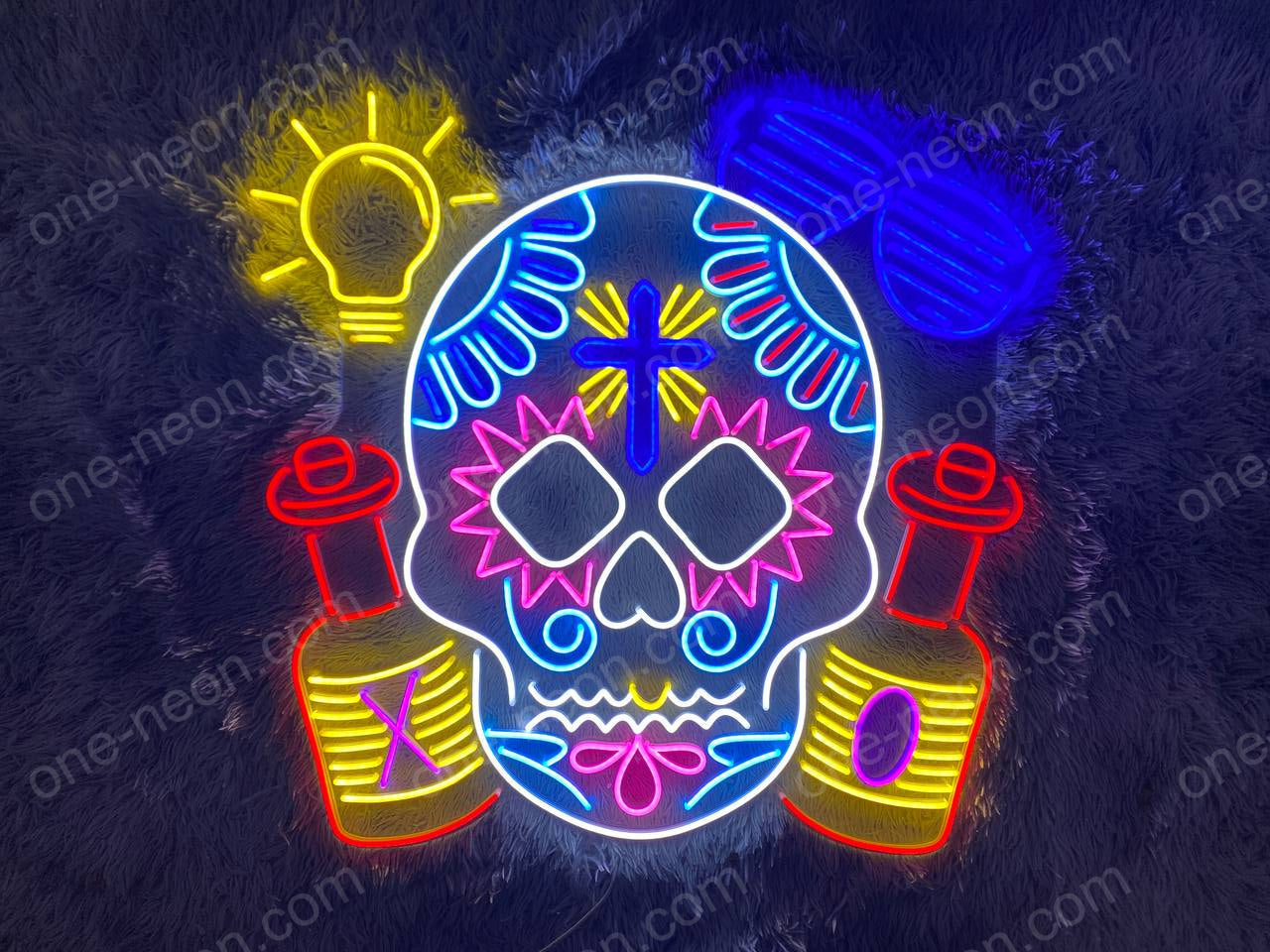 Calavera | LED Neon Sign