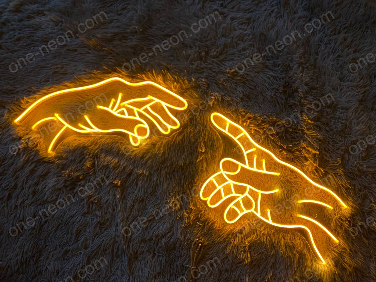 Hands of God | LED Neon Sign