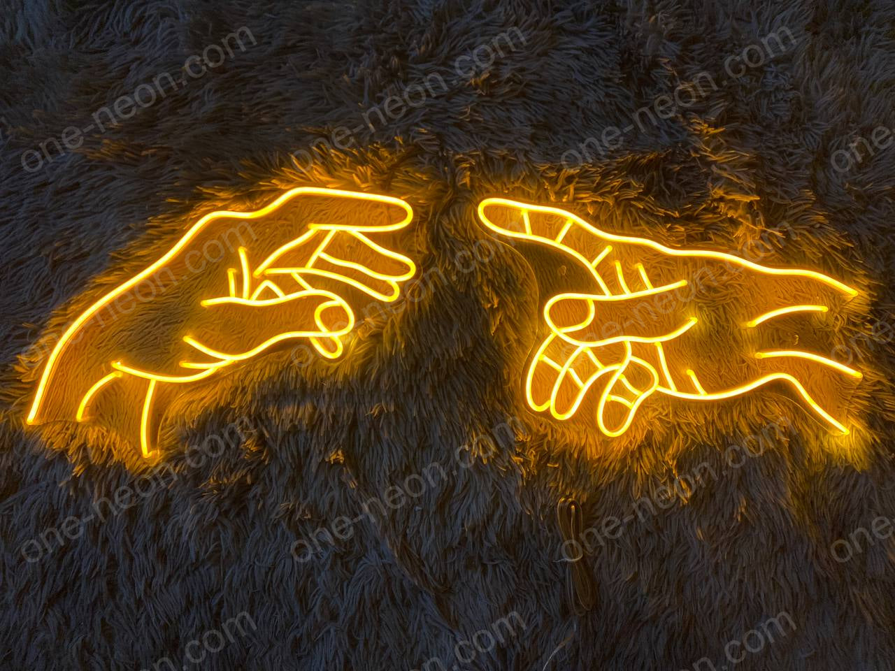 Hands of God | LED Neon Sign