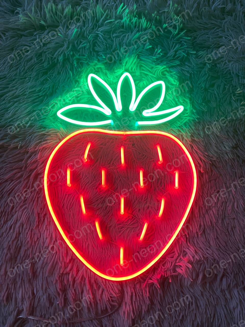 Strawberry | LED Neon Sign