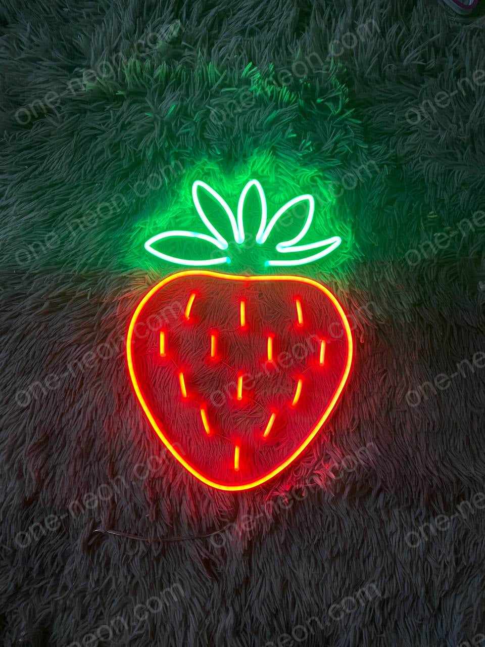 Strawberry | LED Neon Sign