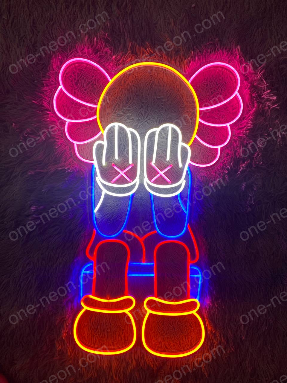 KAWS Crying | LED Neon Sign