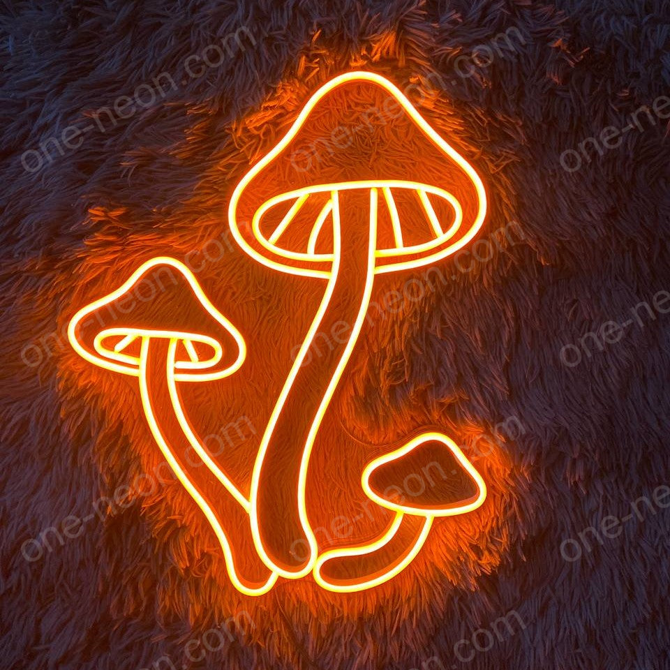 Mushroom | LED Neon Sign