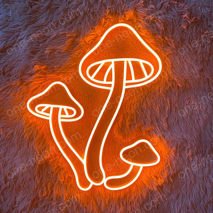 Mushroom | LED Neon Sign