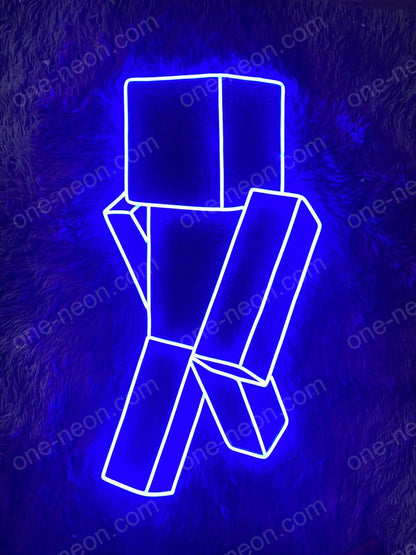 Minecraft | LED Neon Sign