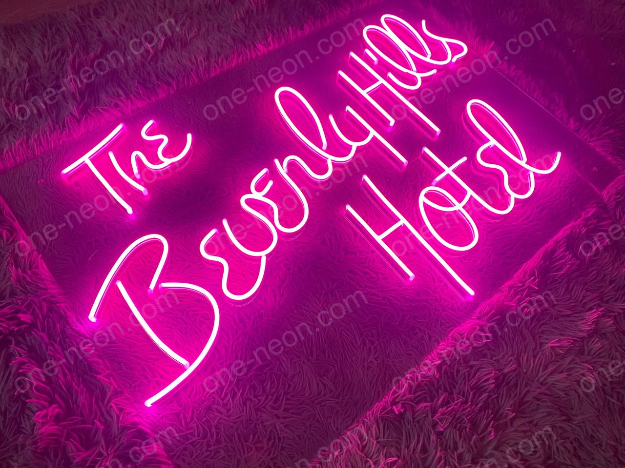 The Beverly Hills Hotel | LED Neon Sign