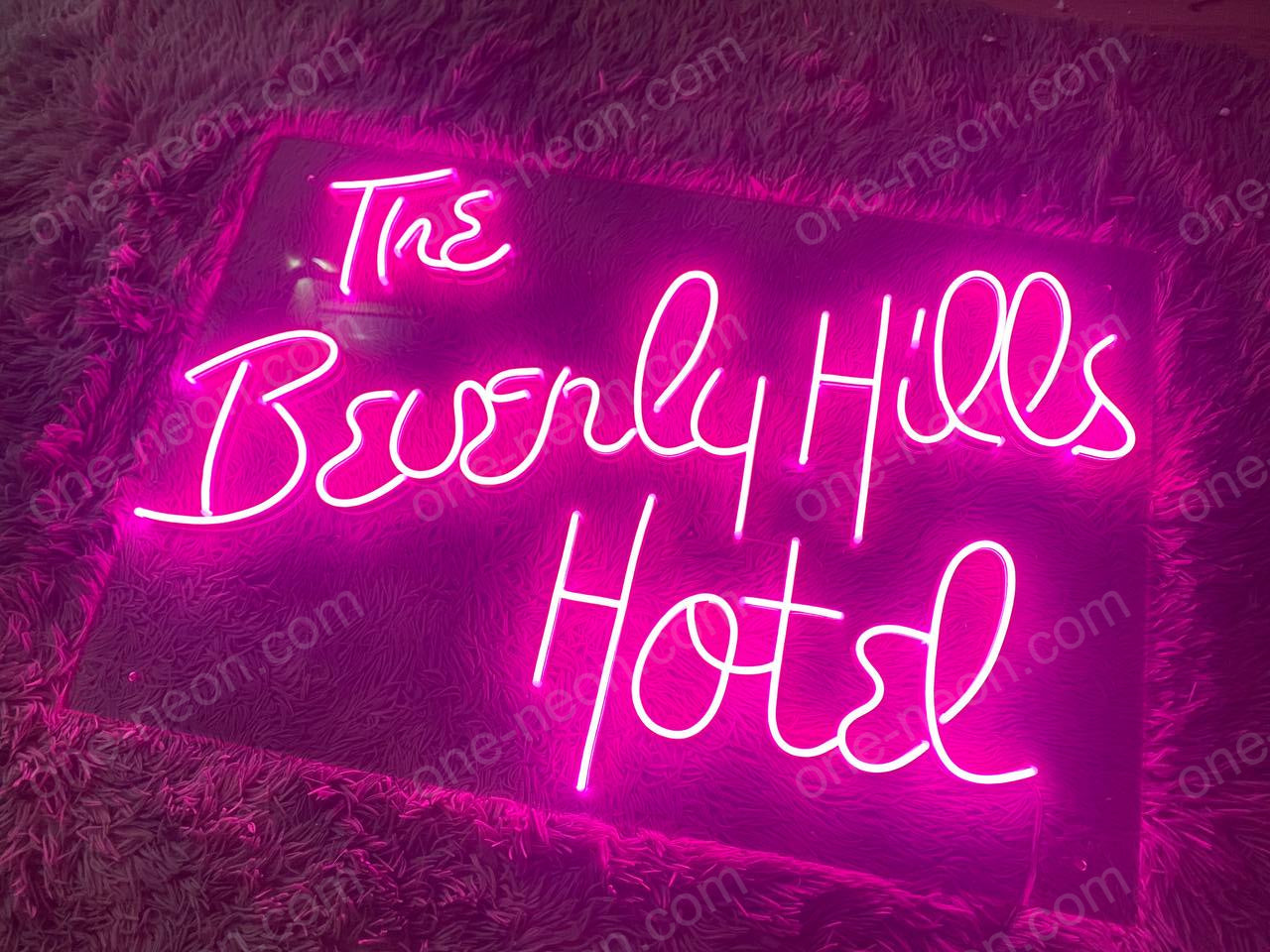 The Beverly Hills Hotel | LED Neon Sign