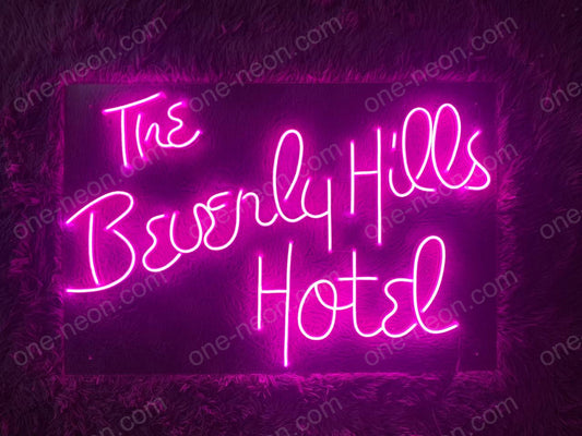 The Beverly Hills Hotel | LED Neon Sign