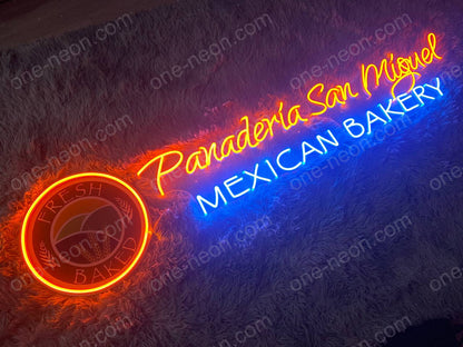 Panaderia San Miguel Mexican Bakery | LED Neon Sign