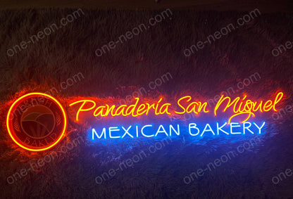 Panaderia San Miguel Mexican Bakery | LED Neon Sign