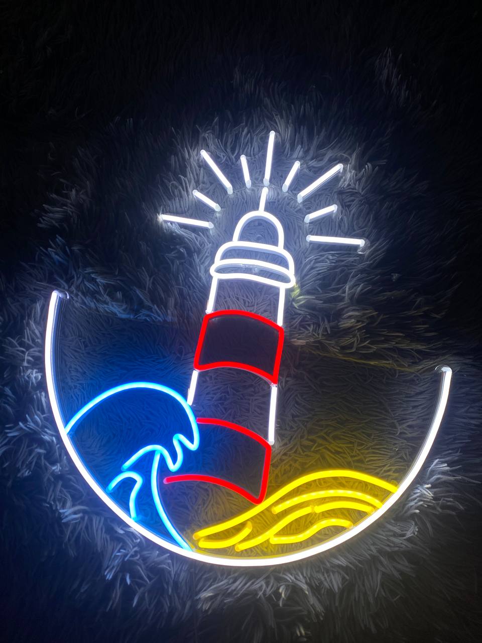 Lighthouse | LED Neon Sign