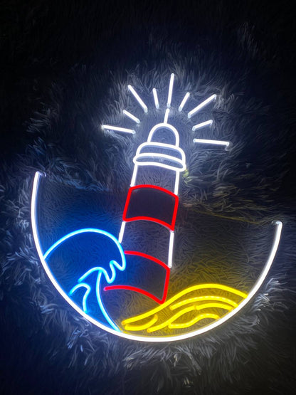 Lighthouse | LED Neon Sign