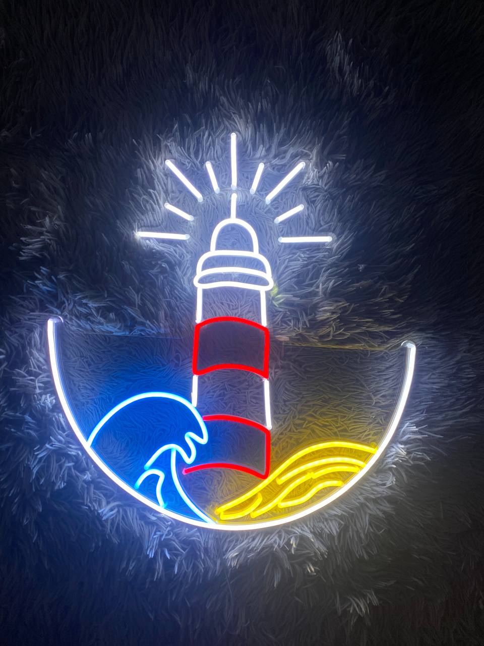 Lighthouse | LED Neon Sign