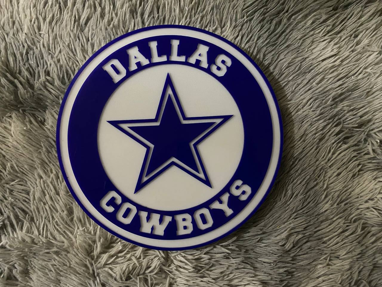 Dallas Cowboys | Edge Lit Acrylic Signs