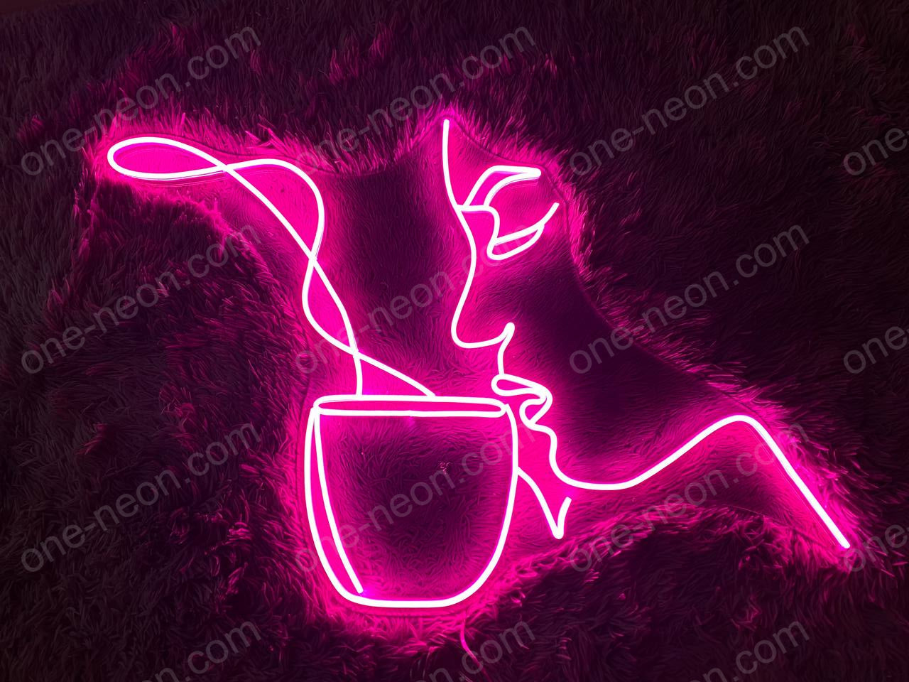 Sipping Tea | LED Neon Sign