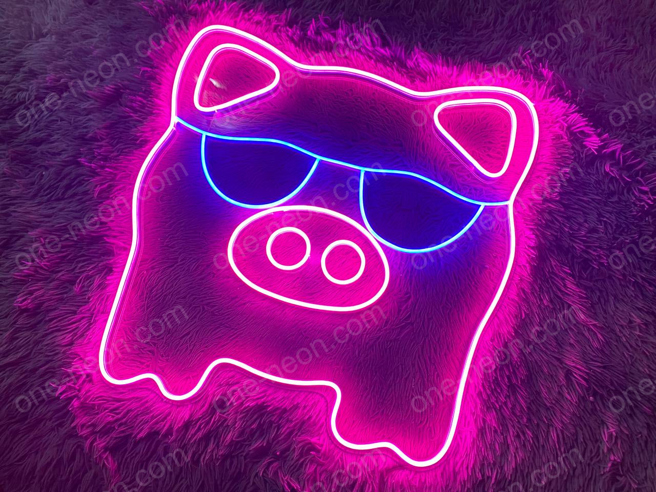 Pig | LED Neon Sign