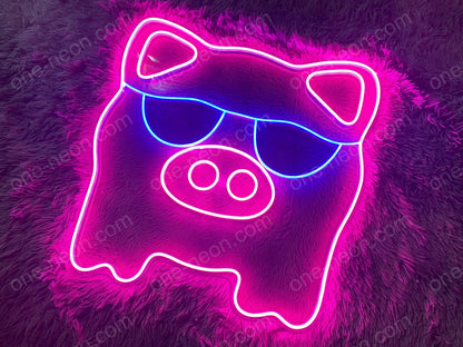 Pig | LED Neon Sign