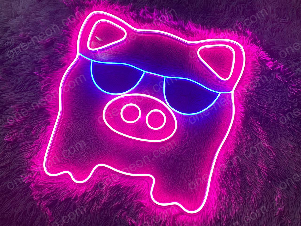 Pig | LED Neon Sign