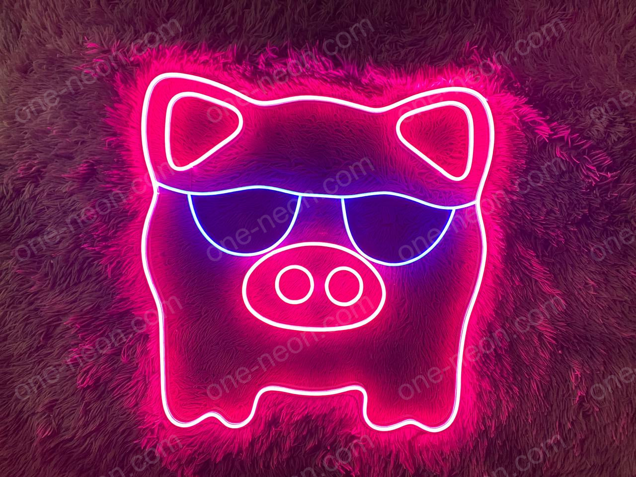 Pig | LED Neon Sign