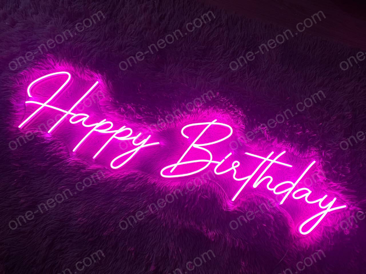 Happy Birthday | LED Neon Sign