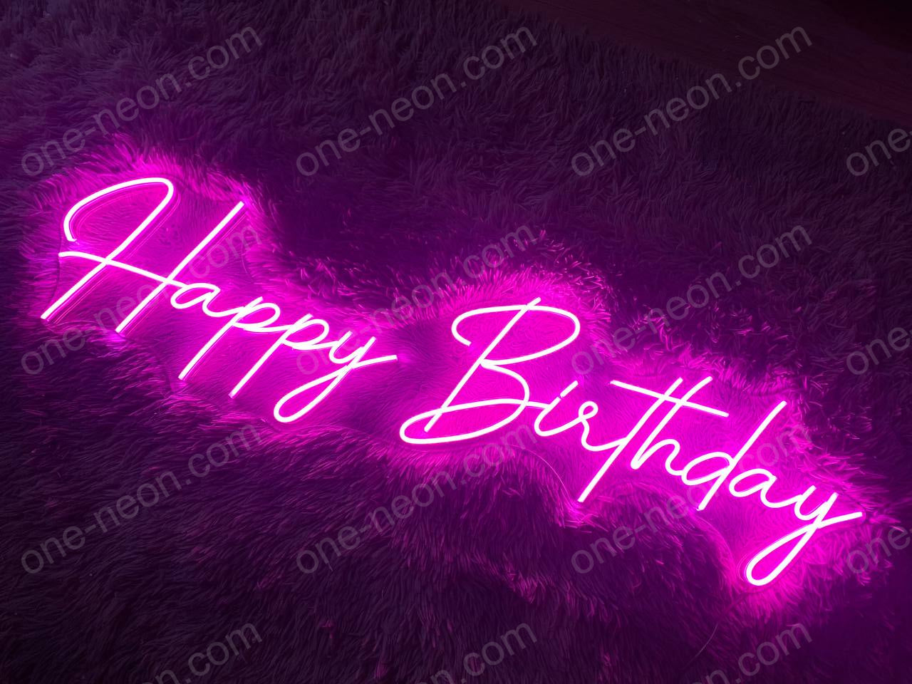 Happy Birthday | LED Neon Sign