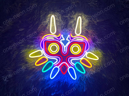 Majora's Mask | LED Neon Sign