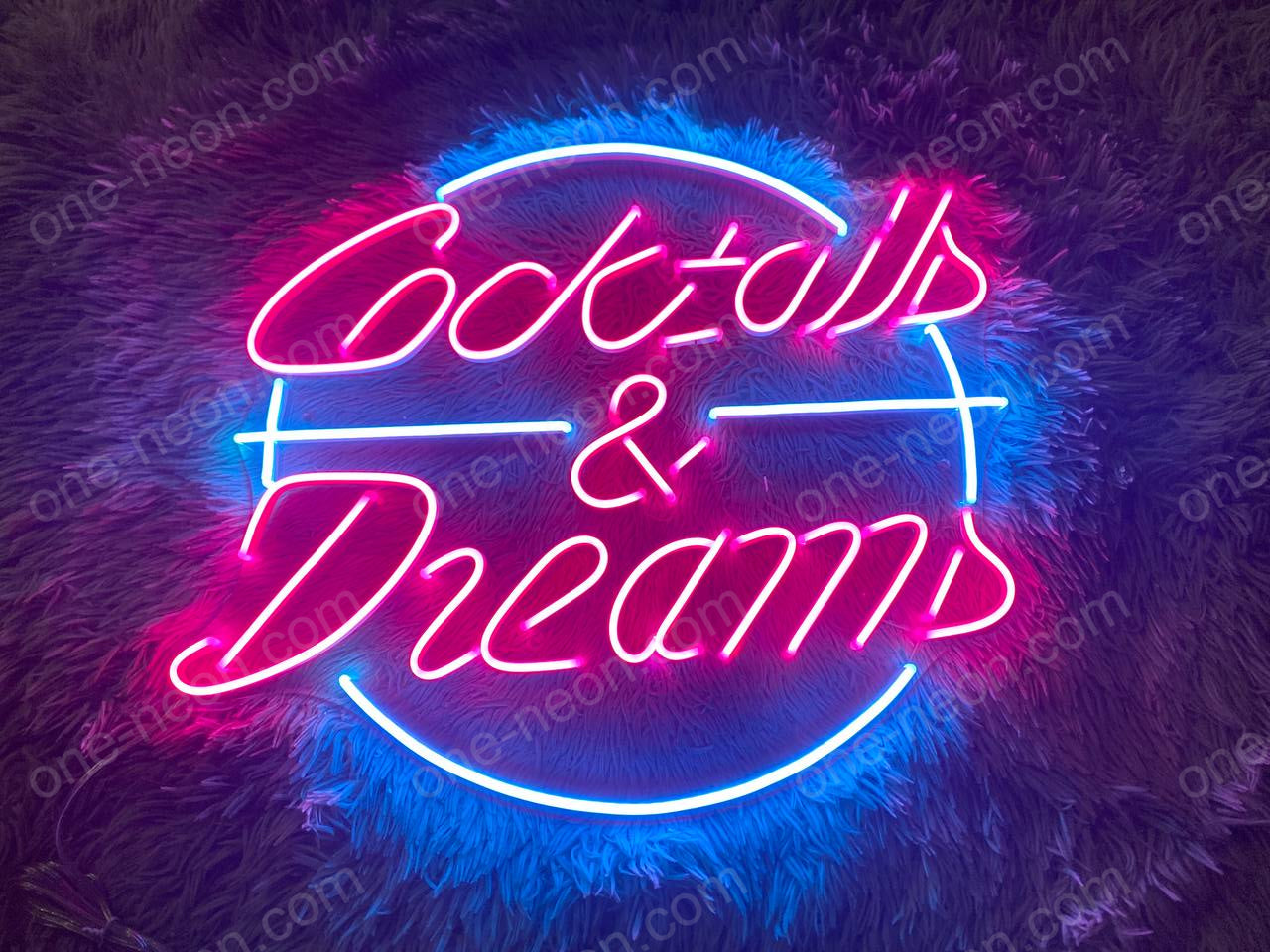 Cocktails & Dream | LED Neon Sign