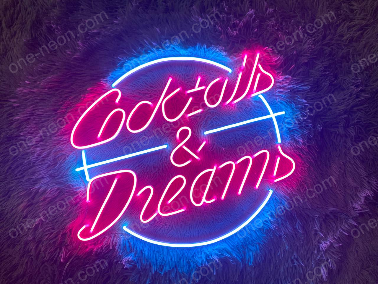 Cocktails & Dream | LED Neon Sign